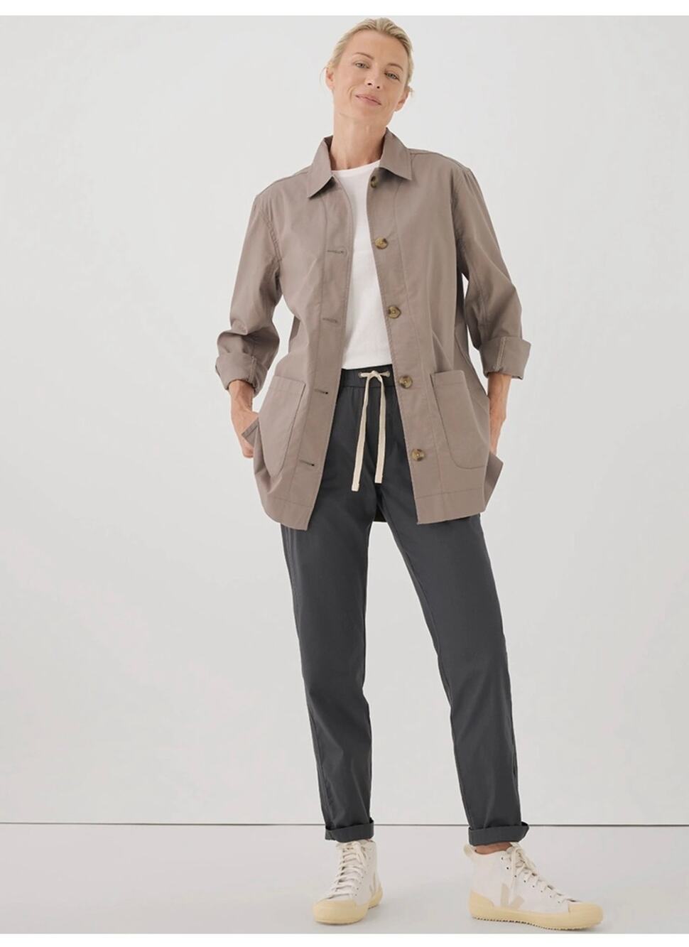 Pact Daily Twill Pants Organic Cotton